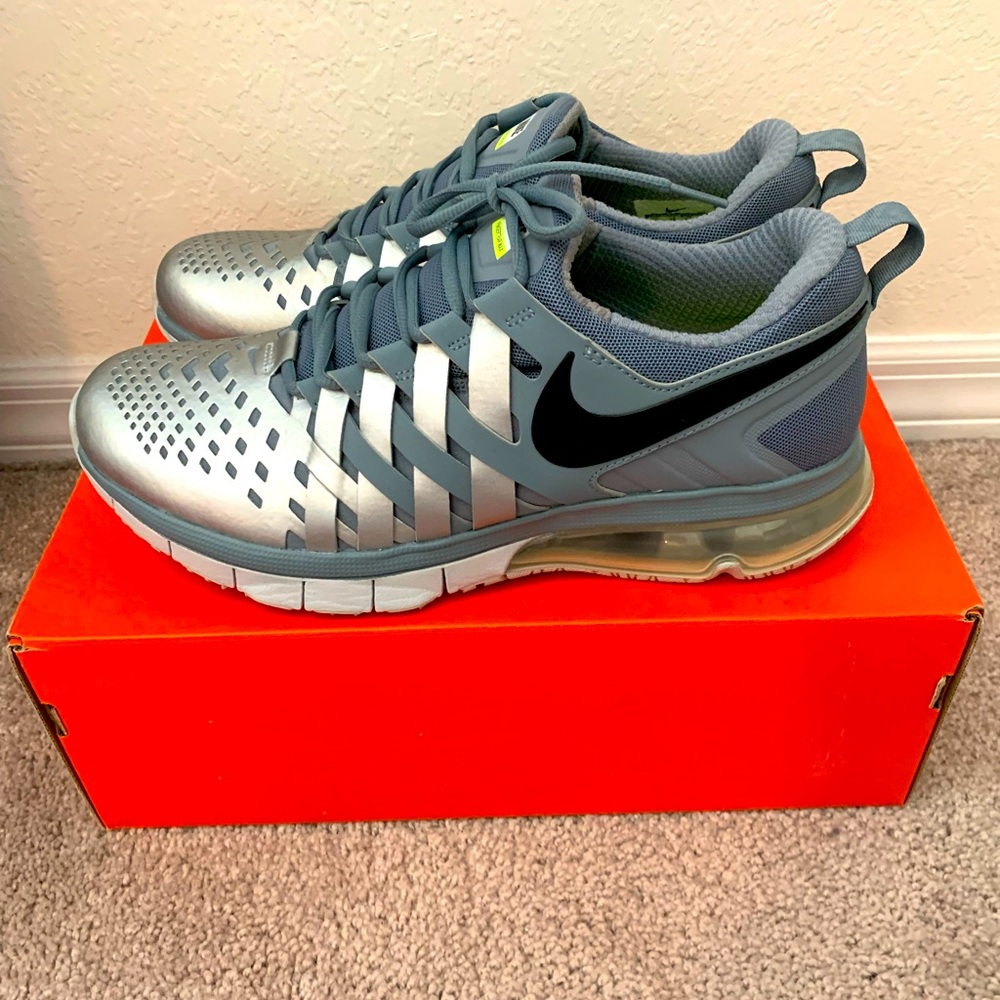 Nike Fingertrap Max - Silver - Gray